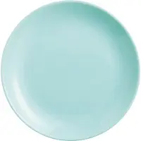 Luminarc - Dessertbord, rond, 19 cm, turkoois, Diwali