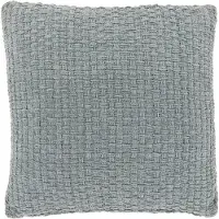 Unique living sierkussen karli beach blue -45x45cm