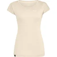 Salewa Puez Melange Dryton T-shirt Met Korte Mouwen