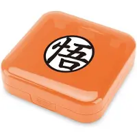 Blade Dragon Ball game case - 24 games - Oranje - geschikt voor Nintendo (OLED) Switch