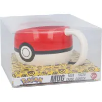 Stor Kopje met doos Pokeball Keramisch 360 ml Zwart
