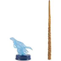 Spin Master Wizarding World Harry Potter - Hermelien Griffel toverstaf van 33 cm van met Patronusbezwering en otterfiguurtje - licht en geluid