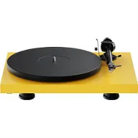 Pro-Ject Debut EVO 2 geel satijn