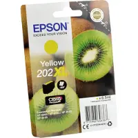 Epson Inktcartridge 202XL (C13T02H44010) Geel Hoge capaciteit