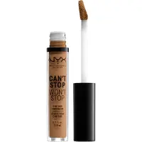 Nyx Facial make-up Concealer Can't Stop Won't Stop Contour Concealer 17 Warm Honey