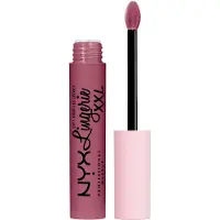 Nyx Make-up lippen Lipstick Lip Lingerie XXL Silver Unlaced