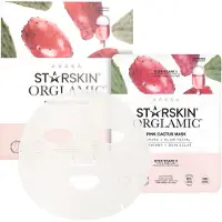 STARSKIN Orglamic Orglamic Pink Cactus Mask Gezichtsmasker 1 st
