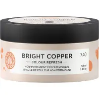 Maria Nila Colour Refresh Kleurmasker Bright Copper 100 ml