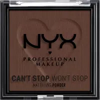 Nyx Facial make-up Powder Can't Stop Won't Stop Mattifying Powder 10 Rich
