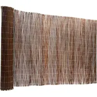 Casa Pura Balkon Privacy Scherm - Wilgentenen Schutting - Privacy Schutting voor Tuin & Balkon Lambrisering - Natuurlijke Privacy Scherm Mat - 90 x 300 cm