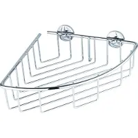 TESA 40216-00000-00 baath Plus Doucherek (hoek) Lijm Chroom (glanzend)