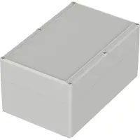 Bopla EUROMAS EM 241 F 62241200 Outdoorbehuizing 250 x 160 x 122 Polycarbonaat Lichtgrijs 1 stuk(s)