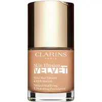 Clarins Skin Illusion Velvet 30 ml Getinte dagcrème Wheat 109C