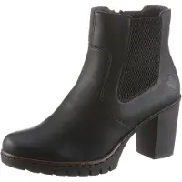 Rieker Chelsea boots zwart