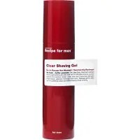 Recipe For Men Clear Shaving Gel Scheergel 100 ml