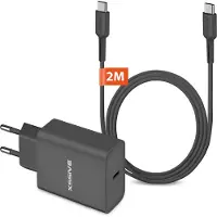 Xssive USB C Adapter Set - 1 Meter - Geschikt voor Samsung Galaxy A16, A55, A25, A05s, A15 5G, A14, A53