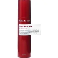 Recipe For Men After Shave Balm After Shave Balsem 100 ml