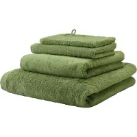 Aquanova Washandje London Cedar (set van 6)