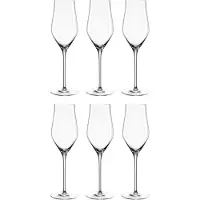 Leonardo Champagneglas Brunelli 340 ml (6-Delig)