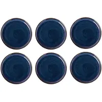 Like. by Villeroy & Boch Ontbijtbord Crafted Denim 21 cm (Set van 6)