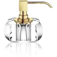DECOR WALTHER Zeepdispenser Kristall 80 ml Goud 24 Karat