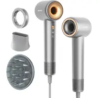 OEM Fohn, Haardroger SuperFlow1 Pro (zilver)
