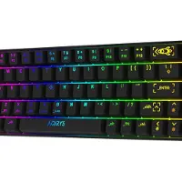 Aqirys MIRA Keyboard – Mechanisch – RGB – 65% – Zwart – Draadloos & USB-C – Outemu Red Switches