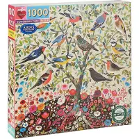Eeboo Songbirds Tree (epztsbd) Puzzle 1000 Pieces Veelkleurig Kinderen