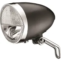 Union Koplamp UN-4990E Classico E-bike 6-48V Zwart
