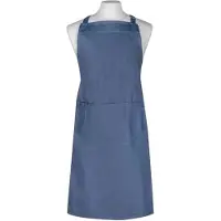 Ladelle Keukenschort, Katoen, Blauw, 69 x 90 cm - | Lennox