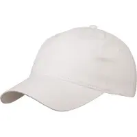 Myrtle beach Volwassenen Unisex 6 Panel Promo Cap (Wit)