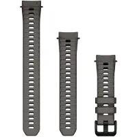 Garmin Instinct E-40 Mm 20 Mm Siliconen Bandje Zilver
