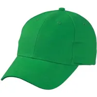 Myrtle beach Volwassenen Unisex Geborsteld 6 Paneelkapje (Fern Green)