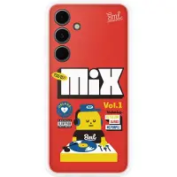 Samsung Originele FlipSuit Case voor de Galaxy S24 FE - Rood