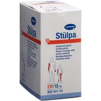 Stülpa Hartmann Verbandrol 6 cm x 15 m maat 2 1 St Verband(en)