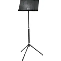 K&M 12120 Orchestra Music Stand Black