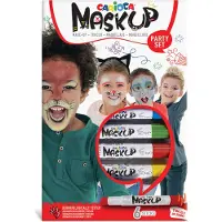Carioca maquillagestiften Mask Up Party Set, doos met 6 stiften
