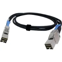 Qnap CAB-SAS10M-8644 - Externe SAS-kabel - SAS 12 Gbit/s - 36-polig, 4x Mini SAS HD (SFF-8644)