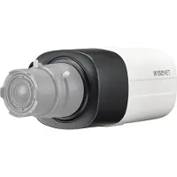 Hanwha HCB-6001 Doos CCTV-bewakingscamera Binnen 1920 x 1080 Pixels