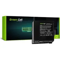 Green Cell Asus ROG G74SX Green Cell Accu - 4400mAh