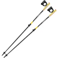 LEKI - Spin Shark SL - Nordicwalkingstokken 100 - 130 cm, grijs/groen