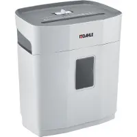 Dahle PS 140 Papierversnipperaar 10 vellen Cross cut 5 x 18 mm P-4 12 l Ook geschikt voor Nietjes, Creditcards, Paperclips