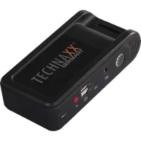 Technaxx Snelstartsysteem TX-218 5030 Starthulpstroom: 350 A Compressor, Elektronische bescherming, Werklamp, Verpolings- en elektronicabescherming, 2x