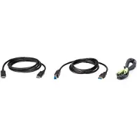 Aten 2L-7D02UDPX3 DisplayPort-kabelset