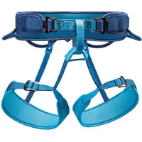 Petzl Corax Unisex Harnas Blauw || Maat: T1