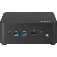 MSI Cubi NUC 1MG-021DE Mini-PC Intel Core 5 120U, Intel UHD Graphics, 8GB DDR5 RAM, 512GB M.2 SSD, WIFI6E, BT 5.3, Windows 11 Pro