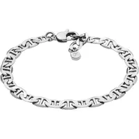 Fossil JA7239040 Unisex Armband - Zilverkleurig
