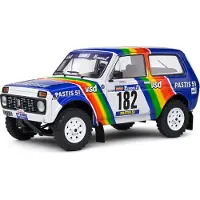 Lada Niva Paris/Dakar #182 1984 - 1:18 - Solido