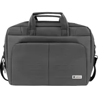 Natec Gazelle - Laptoptas - 15,6''/16'' - Licht grafiet