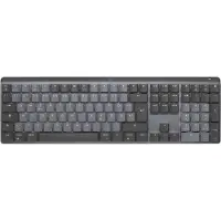 Logitech MX Mechanical toetsenbord RF-draadloos + Bluetooth QWERTZ Duits Grafiet, Grijs